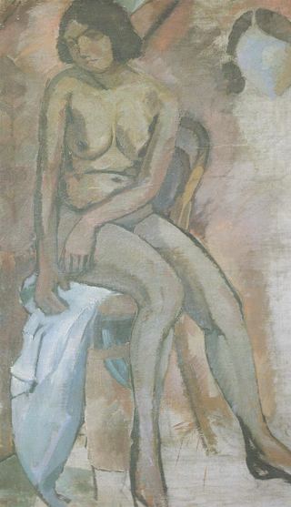 Женщина-модель, 1912 - Любовь Попова