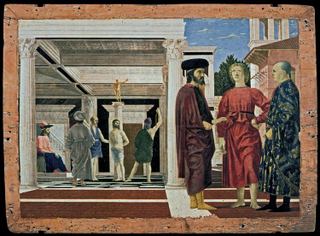 Бичевание Христа, c.1445 - 1450