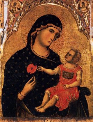 Мадонна с маком, 1325