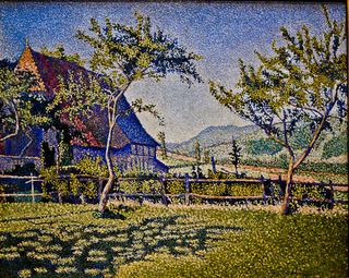 Замок Комбла, Пре, 1887