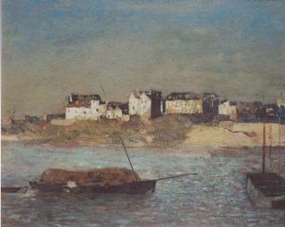 Бретонская гавань, c.1879