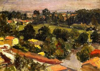 Парижский пригород, 1897