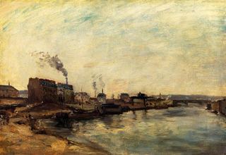 Порт Гренель, 1875