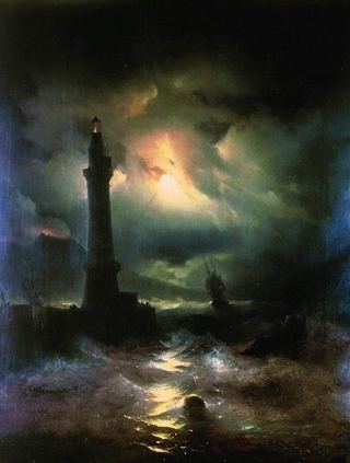 Неаполитанский маяк, 1842