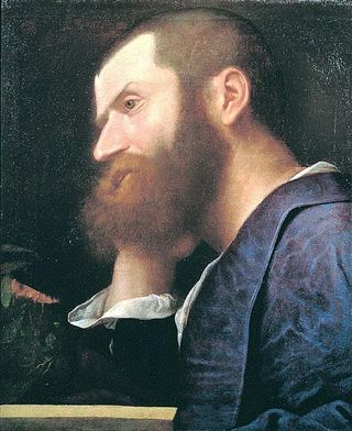 Портрет Аретино, 1512