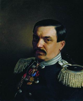 Портрет доктора Константина Францевича Яницкого, 1865 - Илья Репин