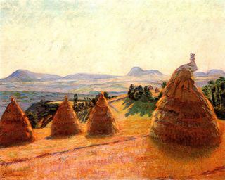 Плато Бромон в Понжибо (Пюи-де-Дем), 1890