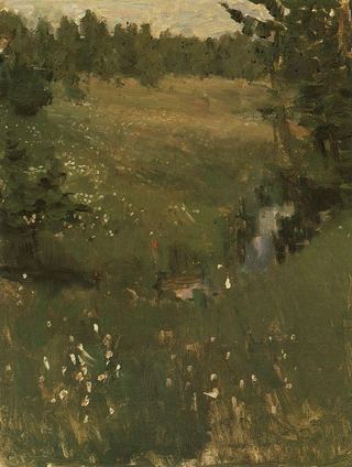 Ручей. Середина 1880-х