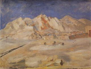 Бириби, 1907 - Кузьма Петров-Водкин