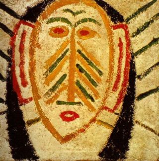 1907 Masque nКgre