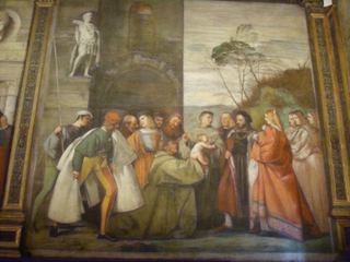 Святой Антоний, 1511