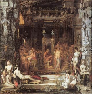 Дочери Теспия, 1853