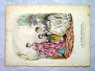 Il Mondo Elegante - Иллюстрированный журнал женской моды