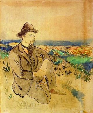 1902 Portrait de Juli Gonzаlez