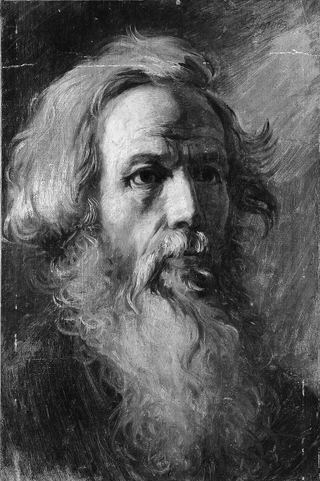Глава мужчины