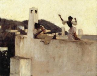 Розина, Капри, 1878