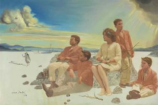 Портрет семьи Бриггс (1964), 1964