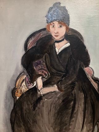 Маргарита в шляпе