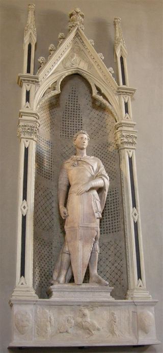 Святой Георгий, 1415 - 1417
