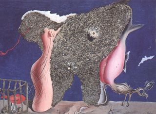 Симбиотическая женщина-животное, 1928