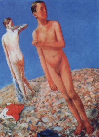 Мальчики . 1925