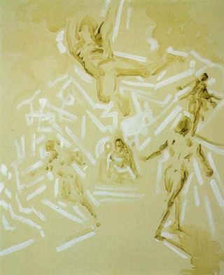Без названия (Фигуры, Пьета, Знаки катастрофы), 1983