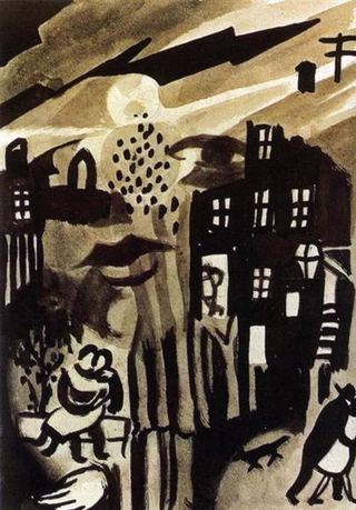 Летняя ночь, 1922