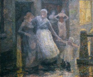 В Несе. Мать и дочь, 1889