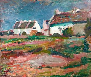 Дома À Кервилауэн, Бель-Иль, 1896