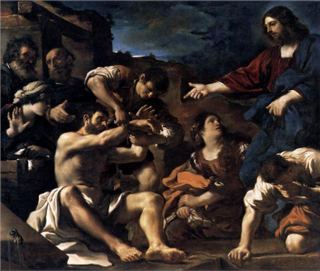 Воскрешение Лазаря, 1619