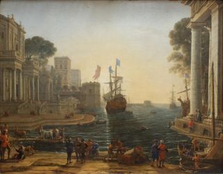 Улисс возвращает Хрисеиду ее отцу, 1644
