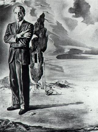 Портрет маркиза Де Куэваса, 1942