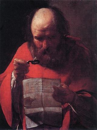Святой Иероним Ридинг, 1621 - 1623 - Жорж де ла Тур