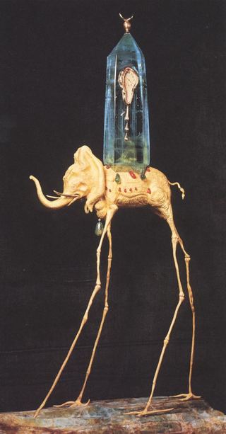 Космический слон, 1948