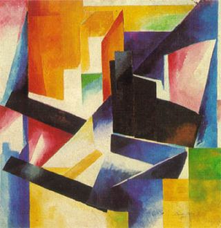 Цветная конструкция, 1912