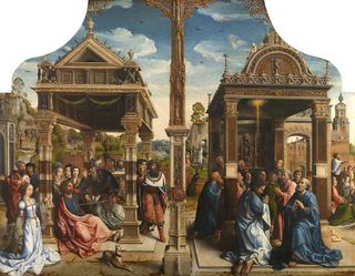 Алтарь Фомы и Матиаса, c.1520 - Бернар Ван Орлей
