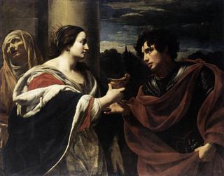 Софонисба принимает отравленную чашу, c.1623