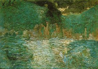 Вид на море, 1918 - 1919