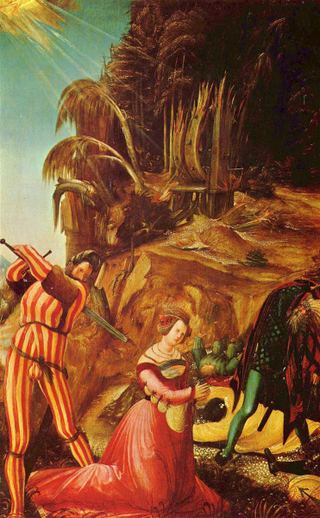 Усекновение главы Святой Екатерины, 1506
