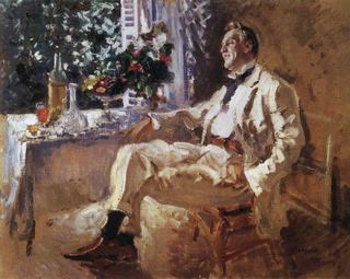 Портрет Ф. И. Шаляпина. 1911