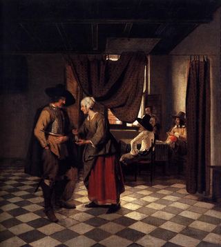 Плата хозяйке, 1658