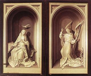 Триптих Портинари (закрытые панели), c.1475