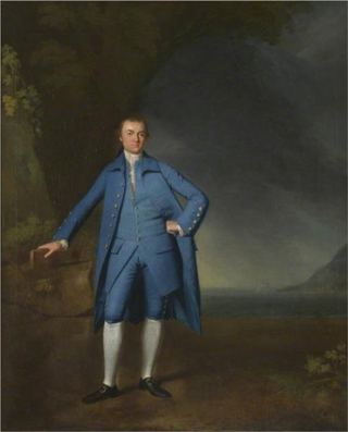 Капитан Роберт Бэнкс (р.1734), 1760
