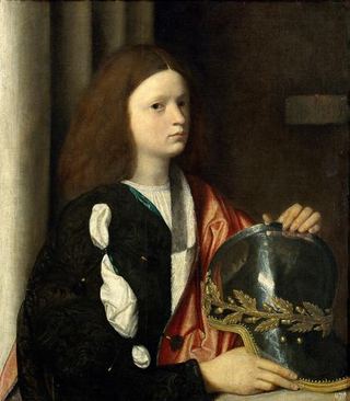Портрет Франческо Марии делла Ровере, 1502