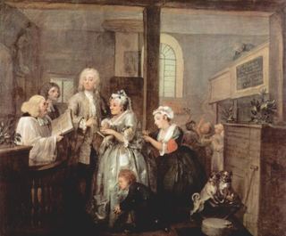 Брак, 1732 - 1735
