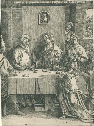 Саломея с головой Иоанна Крестителя, 1516