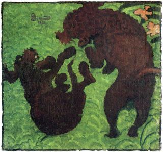 Два пуделя, 1891