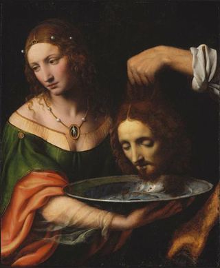 Саломея с головой Иоанна Крестителя, c.1515 - 1525