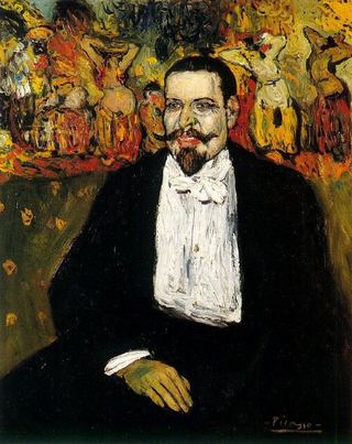 1901 Портрет Гюстава Кокио