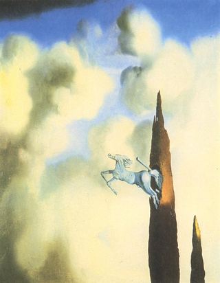 Утреннее окостенение кипариса, 1934